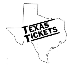 TEXAS TICKETS