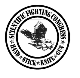 SCIENTIFIC FIGHTING CONGRESS HAND STICKKNIFE GUN