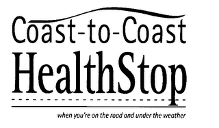 COAST TO COAST HEALTHSTOP