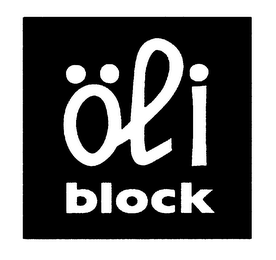 OLI BLOCK