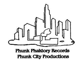 PHUNK PHAKTORY RECORDS PHUNK CITY PRODUCTIONS