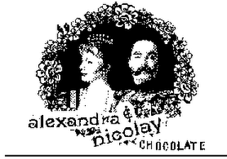 ALEXANDRA & NICOLAY CHOCOLATE