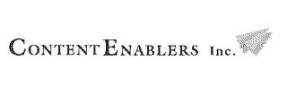 CONTENT ENABLERS, INC