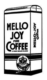 MELLO JOY PURE COFFEE A HIGH GRADE BLEND