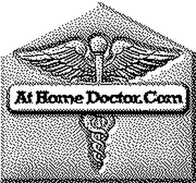 AT HOME DOCTOR.COM
