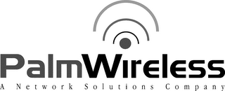 PALM WIRELESS, THE NETWORK SOLUTIONS COMPANY