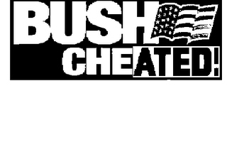 BUSH CHEATED!