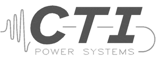 CTI POWER SYSTEMS