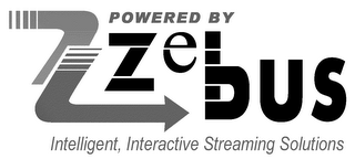 POWERED BY ZEBUS INTELLIGENT, INTERACTIVE STREAMING SOLUTIONS