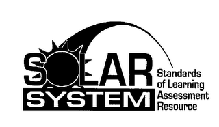 SOLAR SYSTEM STANDARDS OF LEARNING ASSESSMENT RESOURCE