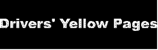 DRIVERS' YELLOW PAGES