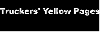 TRUCKERS YELLOW PAGES