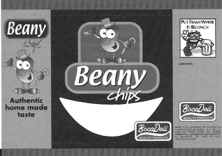 BEANY CHIPS