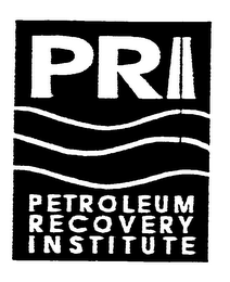 PRI PETROLEUM RECOVERY INSTITUTE