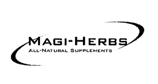 MAGI-HERBS ALL NATURAL SUPPLEMENTS