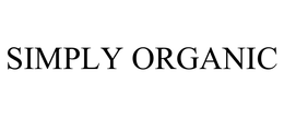 SIMPLY ORGANIC