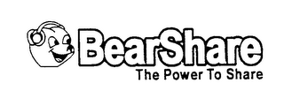 BEARSHARE THE POWER TO SHARE