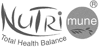 NUTRI MUNE TOTAL HEALTH BALANCE