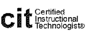 CERTIFIED INSTRUCTIONAL TECHNOLOGIST