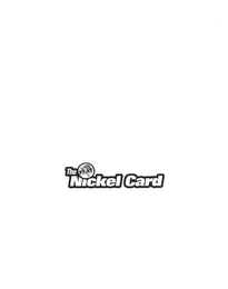 THE FLAT NICKEL CARD