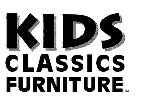 KIDS CLASSICS FURNITURE