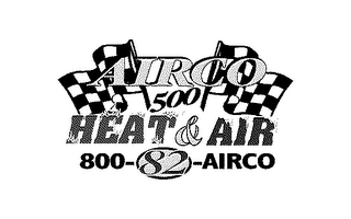 AIRCO500 HEAT & AIR 800-82-AIRCO