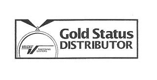 GOLD STATUS DISTRIBUTOR