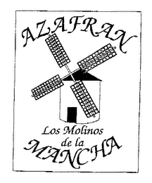 AZAFRAN LOS MOLINOS DE LA MANCHA