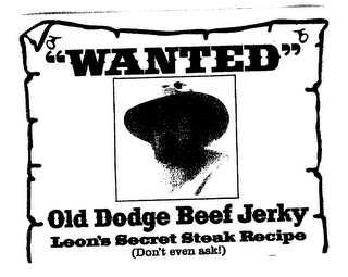 WANTED OLD DODGE JERKY