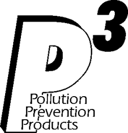 P3 POLLUTION PREVENTION PRODUCTS