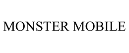 MONSTER MOBILE trademark