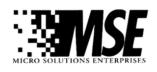 MSE MICRO SOLUTIONS ENTERPRISES