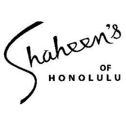 SHAHEEN'S OF HONOLULU