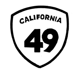 CALIFORNIA 49