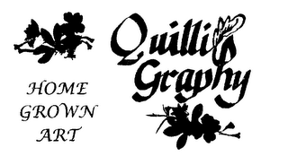 QUILLI GRAPHY HOME GROWN ART