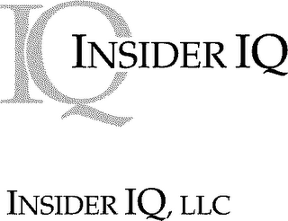 IQ INSIDER IQ INSIDER IQ, LLC
