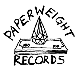 PAPERWEIGHT RECORDS 100 100