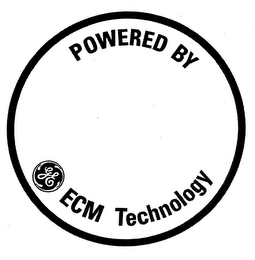 POWERED BY GE ECM TECHNOLOGY