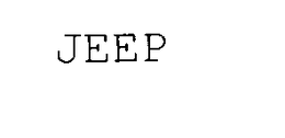 JEEP trademark