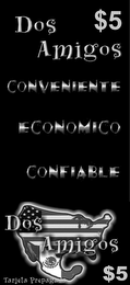 DOS AMIGOS