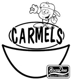 CARMELS BOCADELI QUALITY PRODUCTS