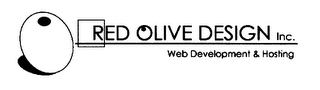 RED OLIVE DESIGN INC.  WEB DEVELOPMENT& HOSTING