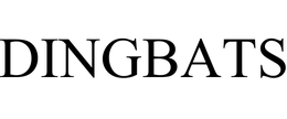 DINGBATS