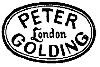 PETER LONDON GOLDING