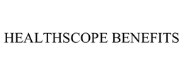 HEALTHSCOPE BENEFITS, INC.