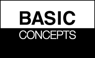 BASIC CONCEPTS