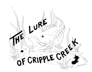 THE LURE OF CRIPPLE CREEK M. BATES