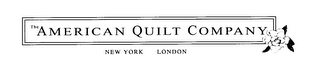 THE AMERICAN QUILT COMPANY NEW YORK LONDON