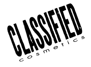 CLASSIFIED COSMETICS