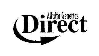 ALFALFA GENETICS DIRECT